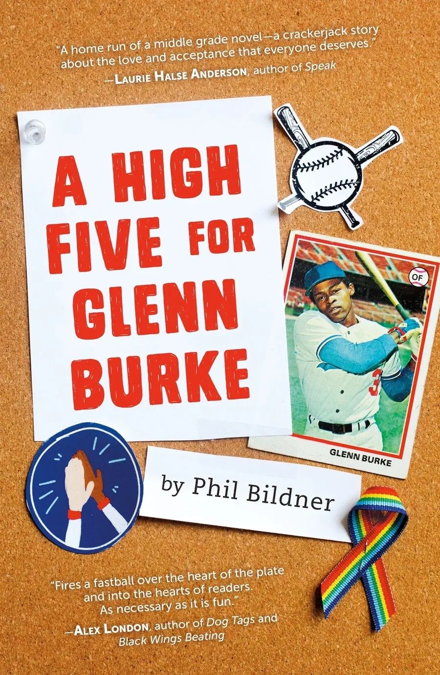 Cover of A High Five for Glenn Burke