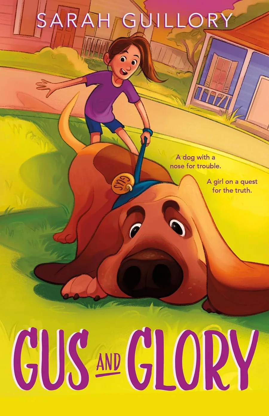 Cover of Gus and Glory