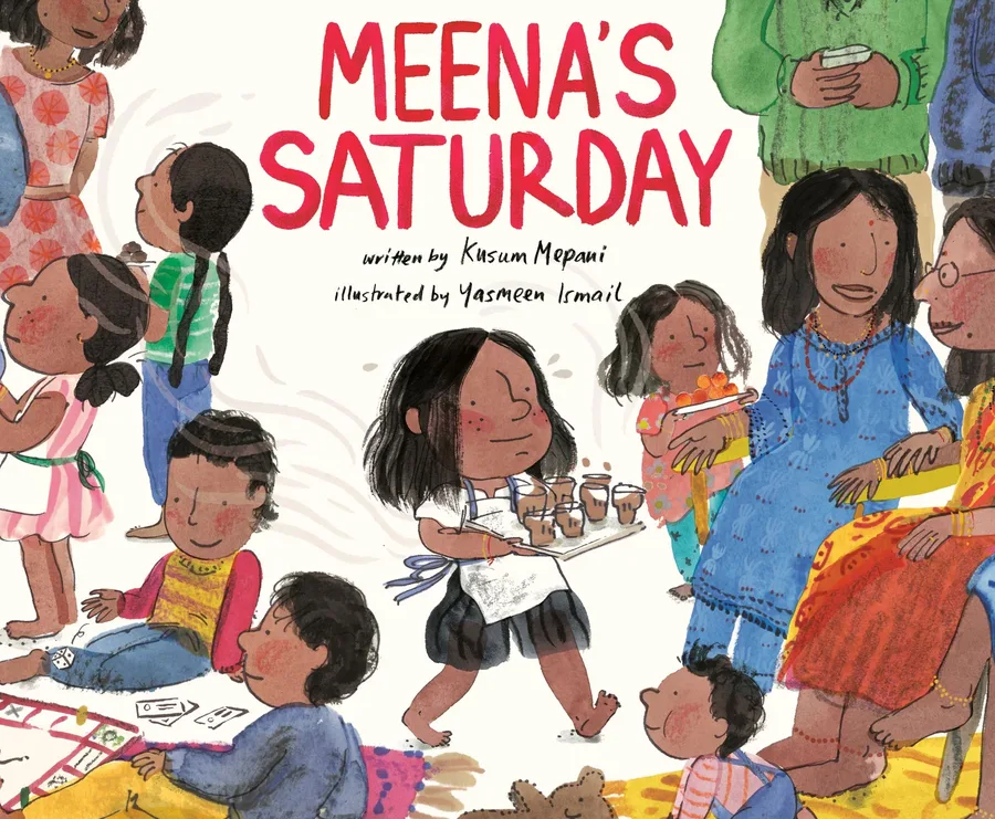 Cover of Meena’s Saturday