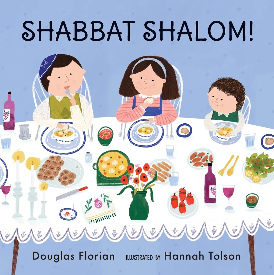 Cover of Shabbat Shalom!