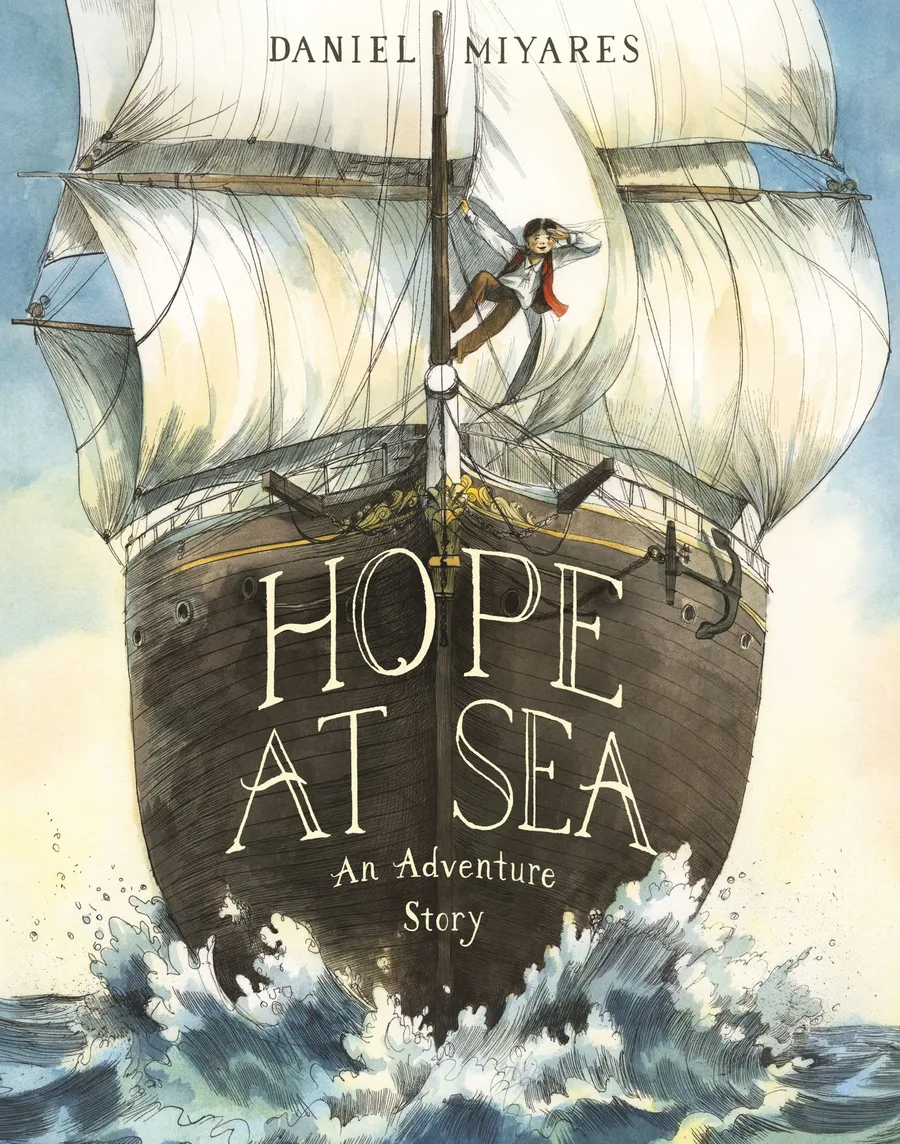 Cover of Hope at Sea: An Adventure Story