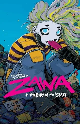 Cover of Zawa + The Belly of the Beast SC