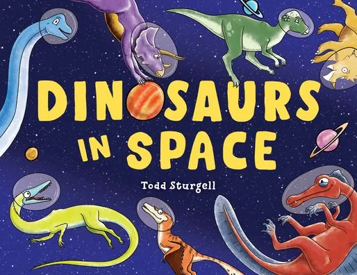 Cover of Dinosaurs in Space