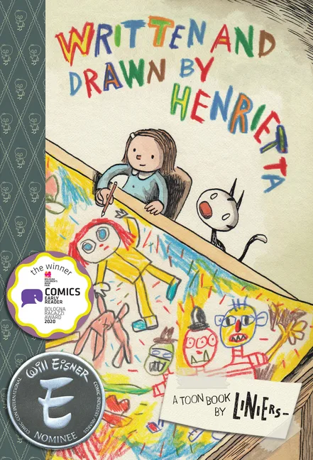 Cover of Written and Drawn by Henrietta