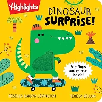 Cover of Dinosaur Surprise!