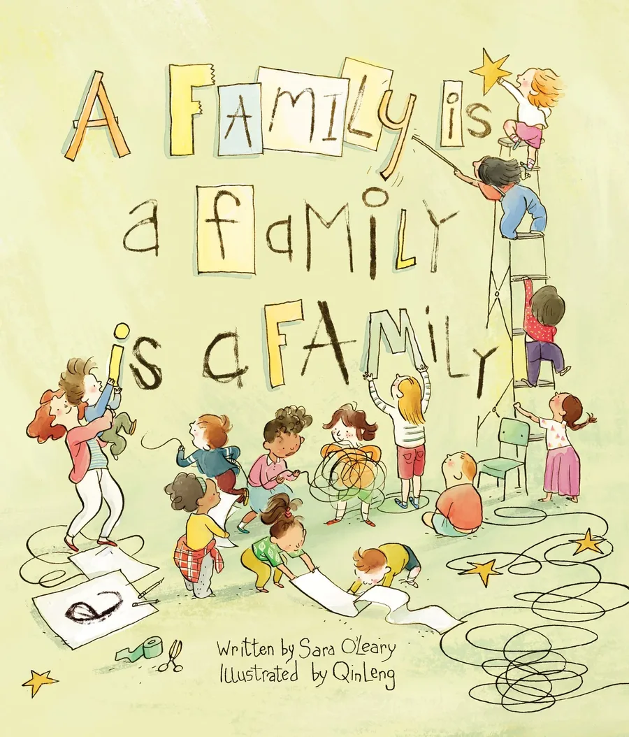 Cover of A Family Is a Family Is a Family