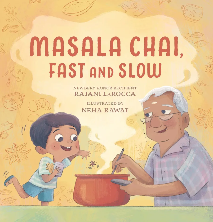 Cover of Masala Chai, Fast and Slow