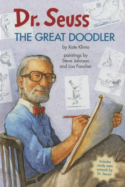 Cover of Dr. Seuss: The Great Doodler