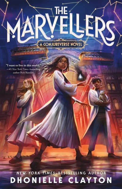 Cover of The Marvellers