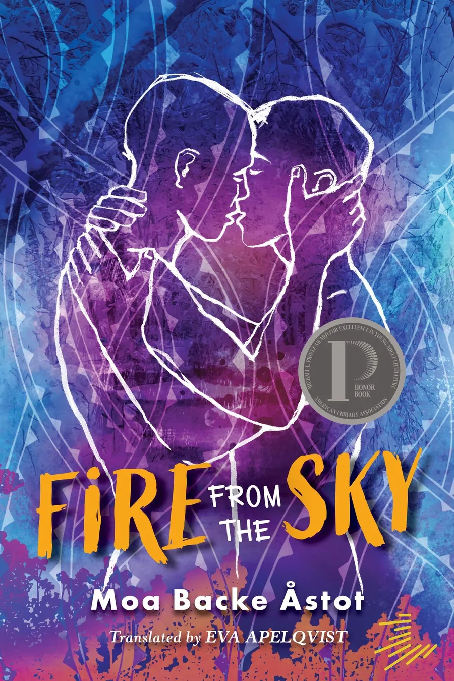 Cover of Fire from the Sky