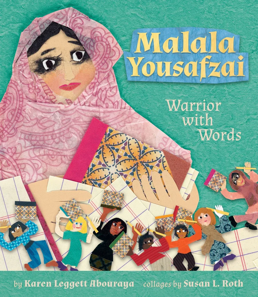 Cover of Malala Yousafzai: Warrior with Words
