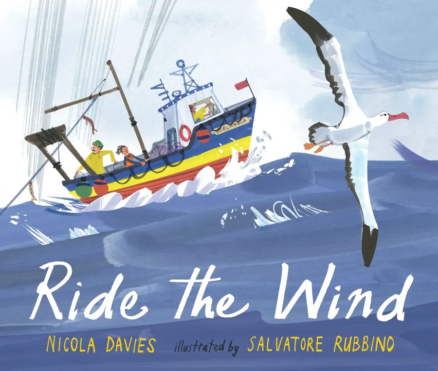 Cover of Ride the Wind