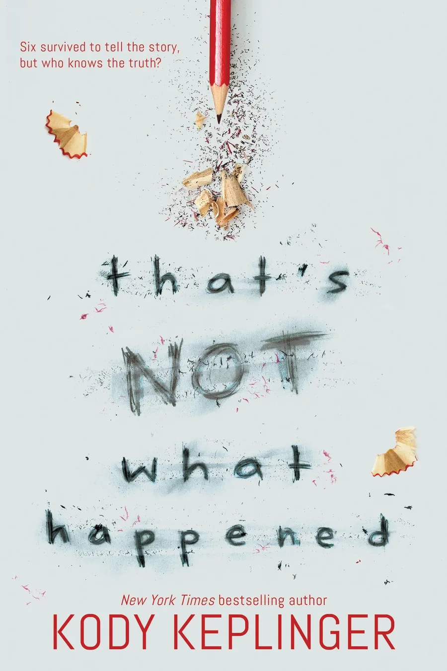 Cover of That’s Not What Happened