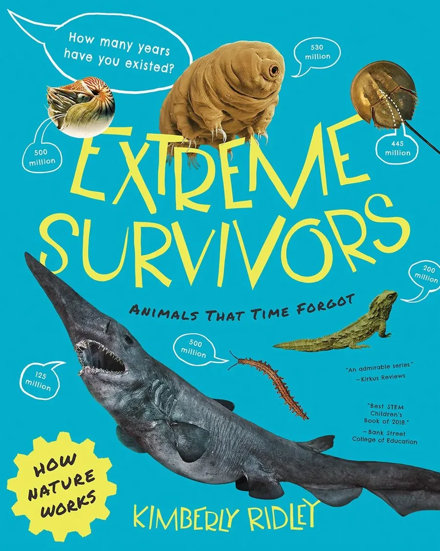 Cover of Extreme Survivors: Animals That Time Forgot