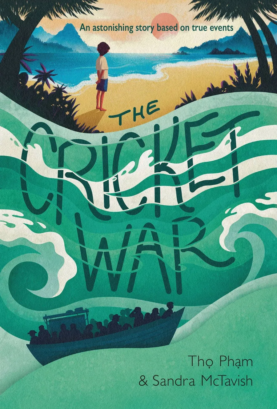 Cover of The Cricket War