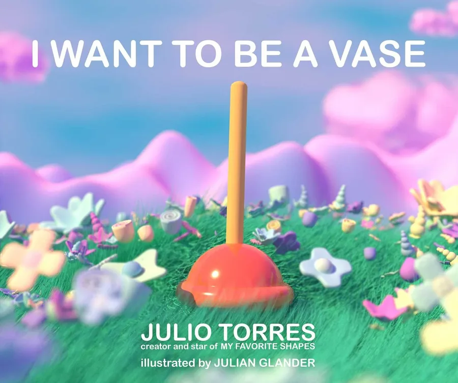 Cover of I Want to be a Vase