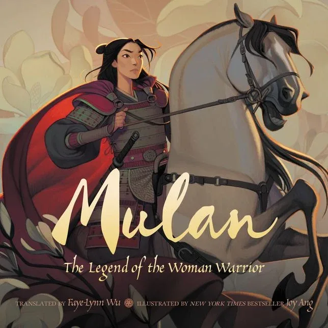 Cover of Mulan: The Legend of the Woman Warrior