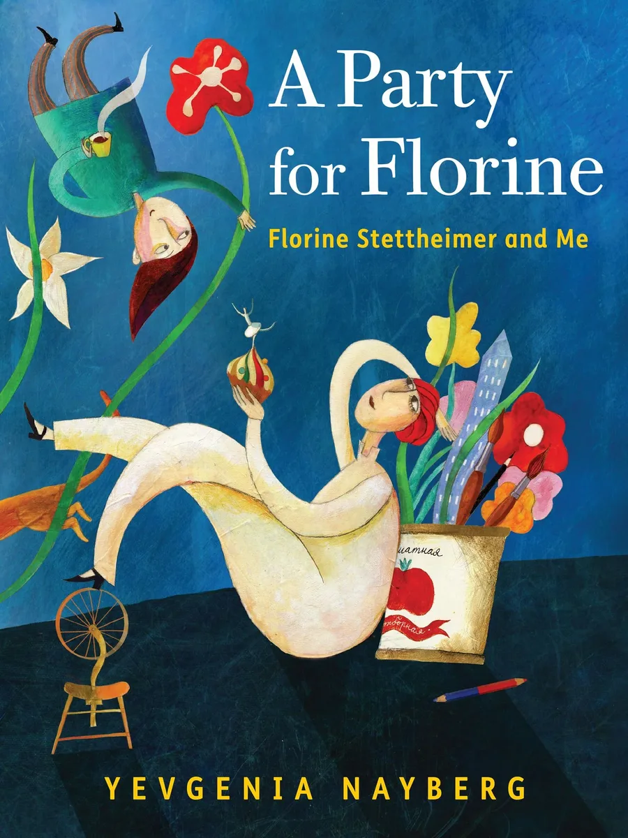 Cover of A Party for Florine: Florine Stettheimer and Me