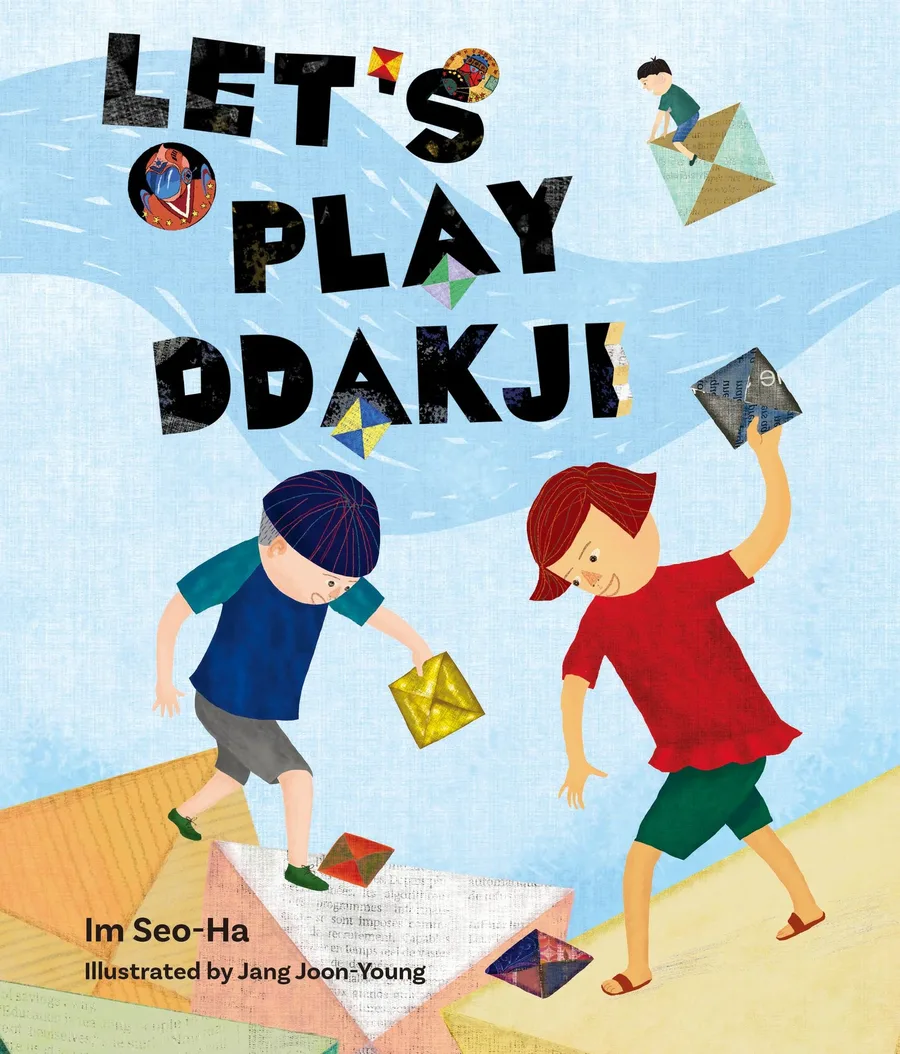 Cover of Let’s Play Ddakji
