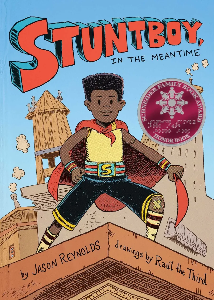 Cover of Stuntboy, in the Meantime