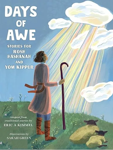 Cover of Days of Awe: Stories for Rosh Hashanah and Yom Kippur