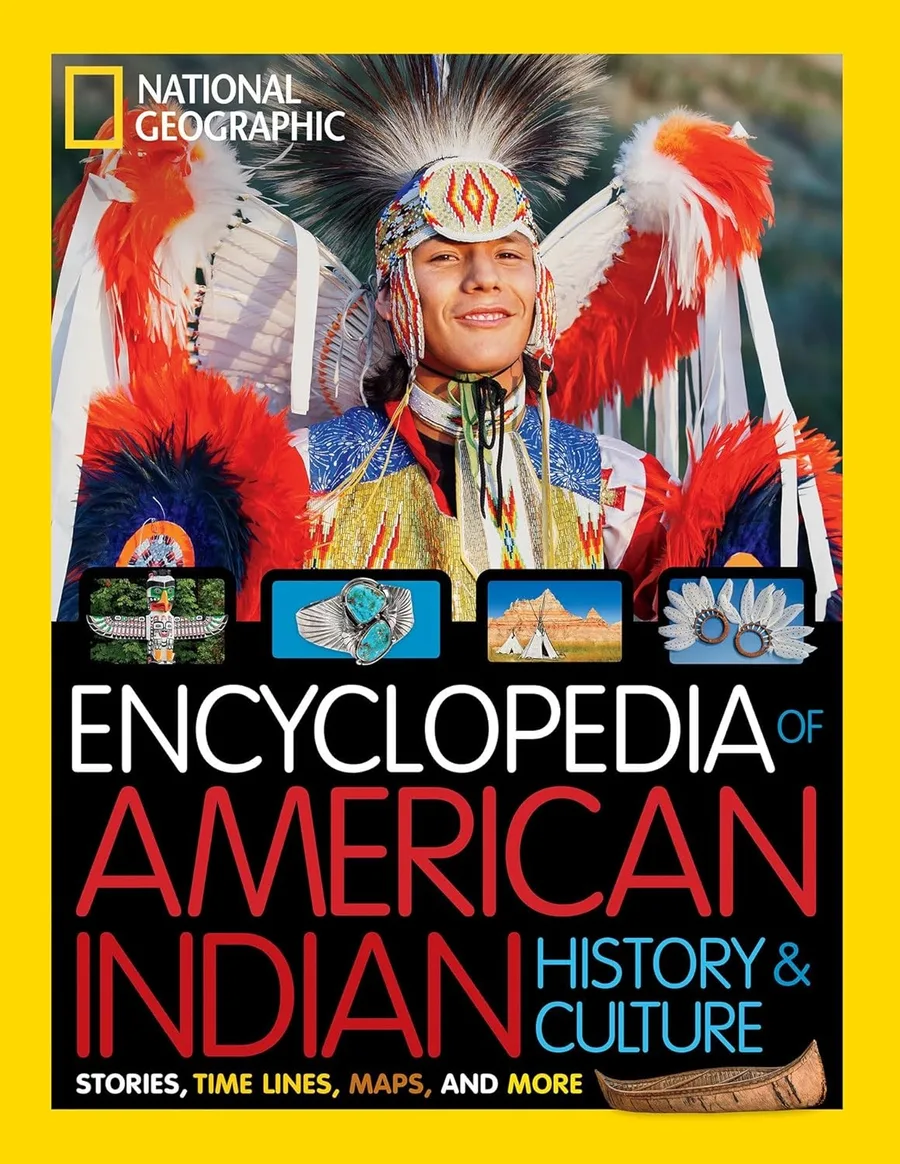 Cover of Encyclopedia of American Indian History and Culture: Stories, Time Lines, Maps, and More
