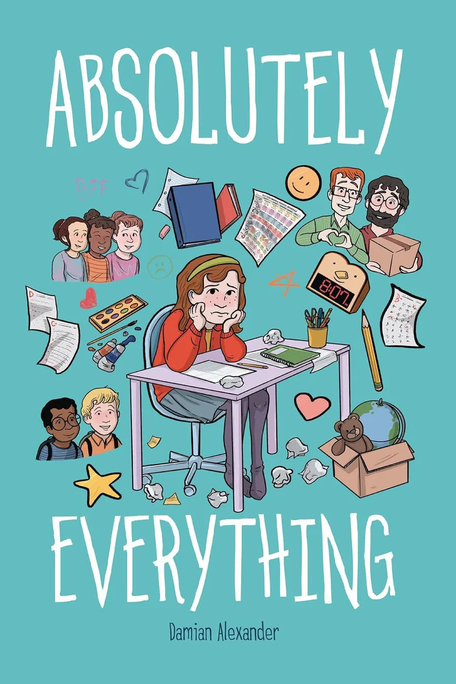 Cover of Absolutely Everything: A Graphic Novel