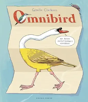 Cover of Omnibird: An Avian Investigator’s Handbook
