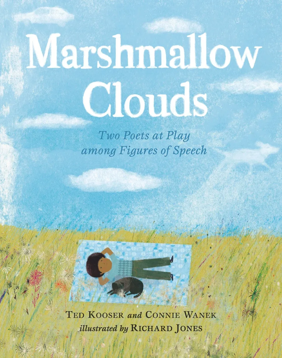 Cover of Marshmallow Clouds: Two Poets at Play among Figures of Speech