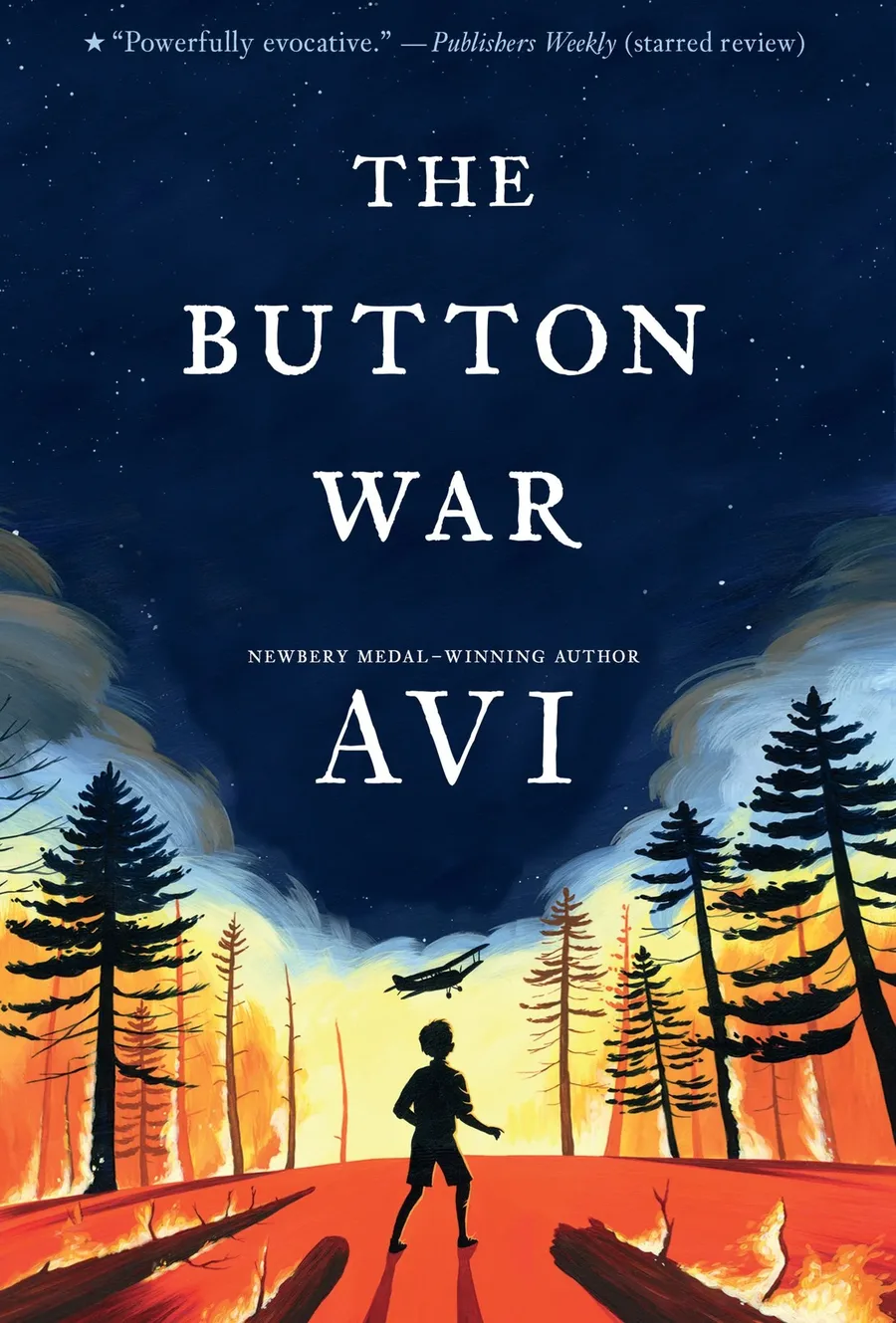 Cover of The Button War: A Tale of the Great War