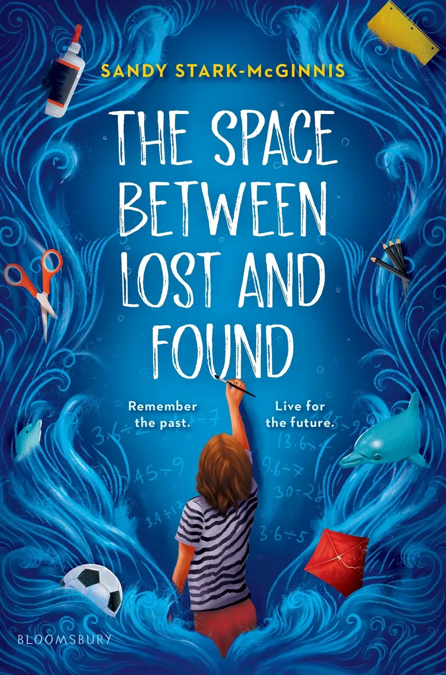 Cover of The Space between Lost and Found