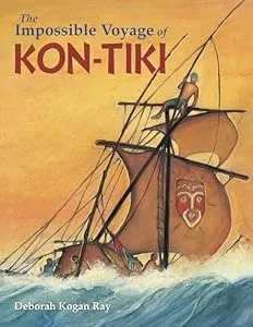 Cover of The Impossible Voyage of Kon-‐Tiki