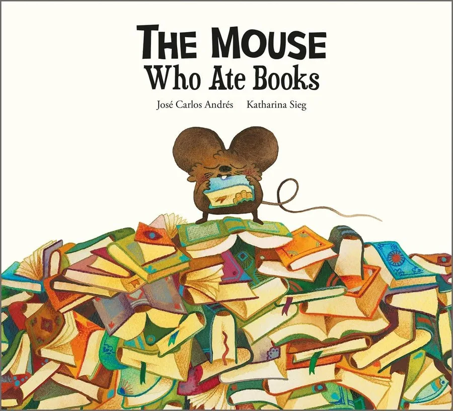 Cover of The Mouse Who Ate Books