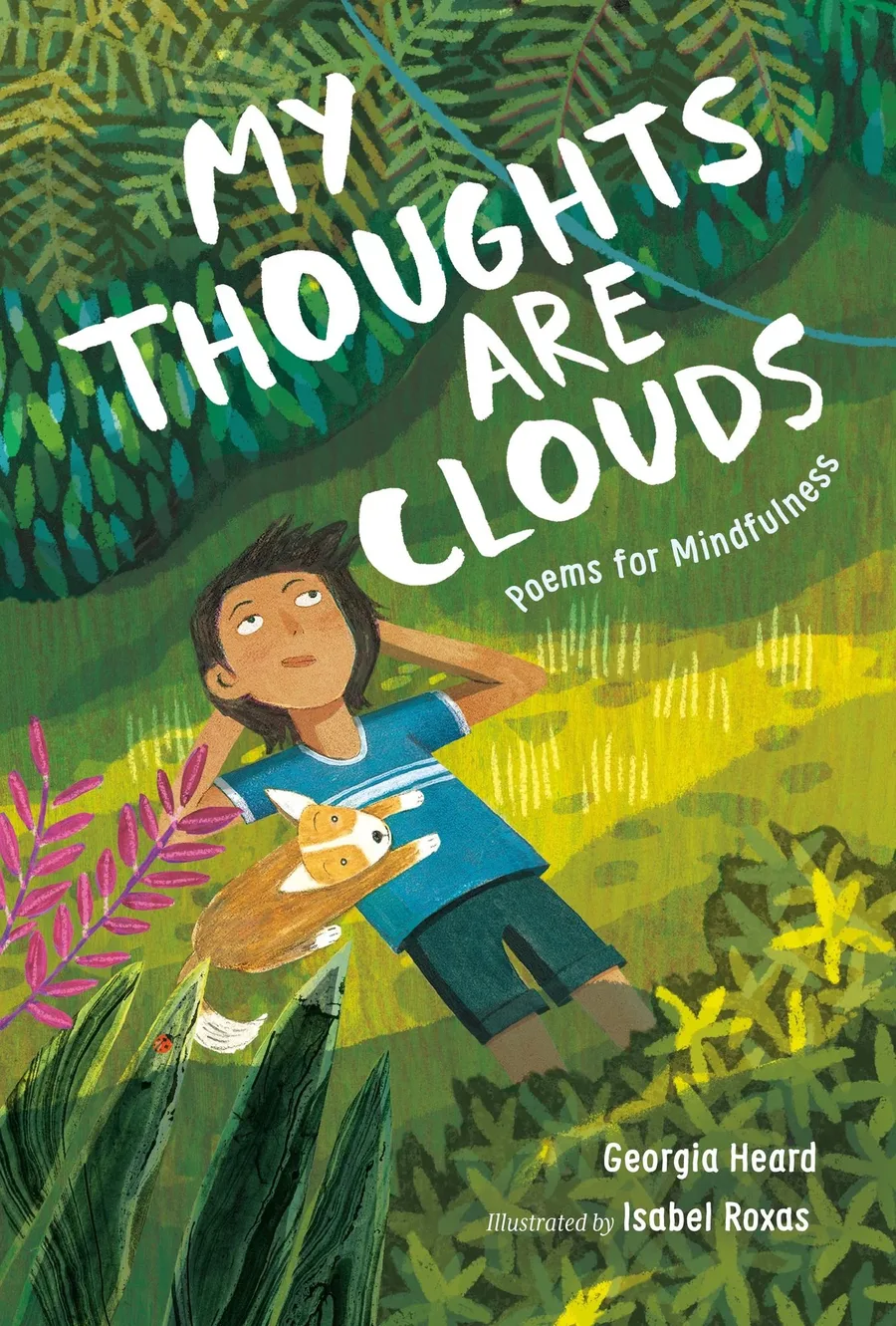 Cover of My Thoughts Are Clouds: Poems for Mindfulness