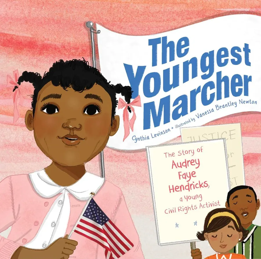 Cover of The Youngest Marcher: The Story of Audrey Faye Hendricks, a Young Civil Rights Activist