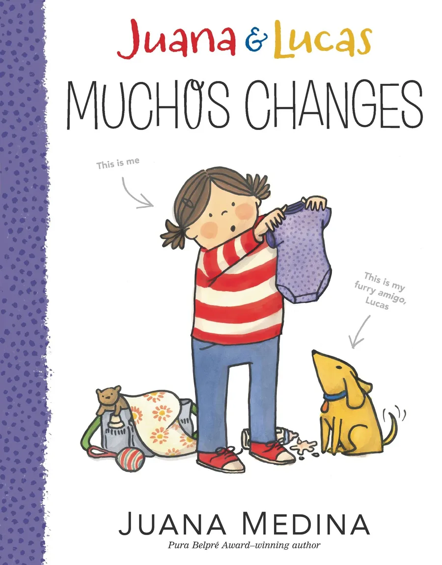 Cover of JUANA & LUCAS: MUCHOS CHANGES