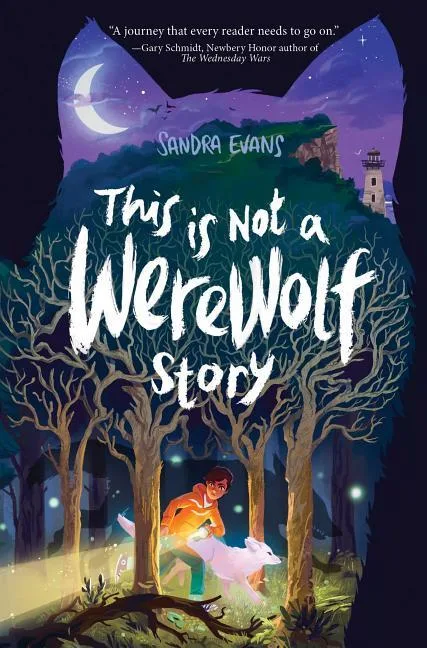 Cover of This Is Not a Werewolf Story