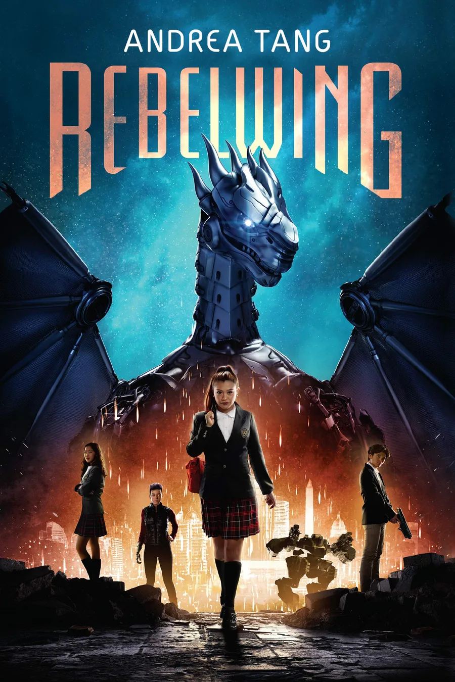 Cover of Rebelwing