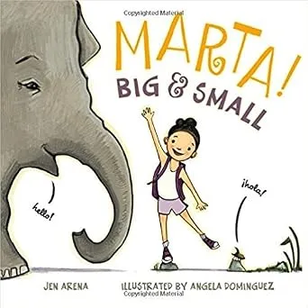 Cover of Marta!: Big and Small