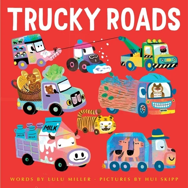 Cover of Trucky Roads