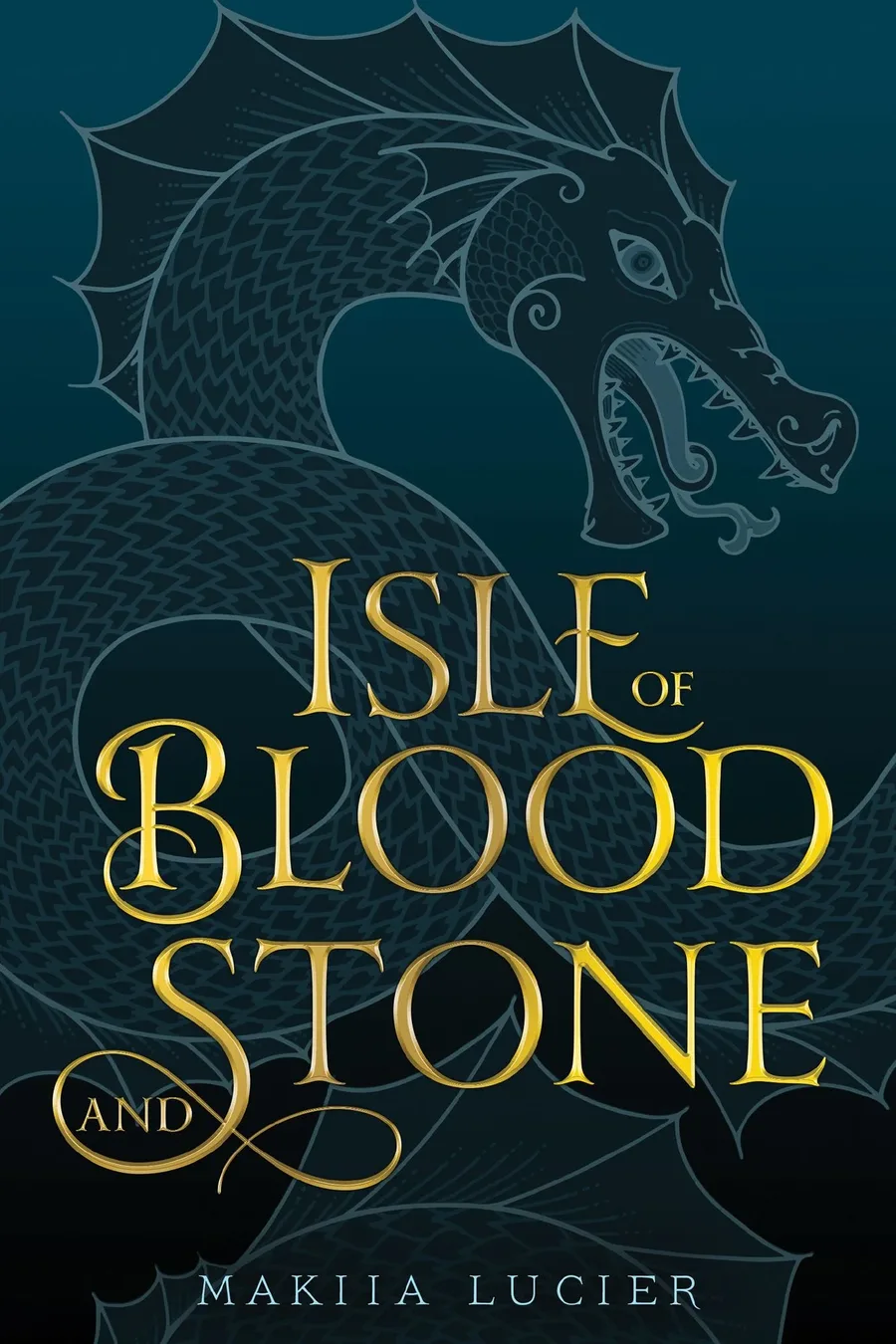 Cover of Isle of Blood and Stone