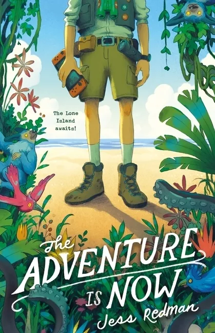 Cover of The Adventure Is Now