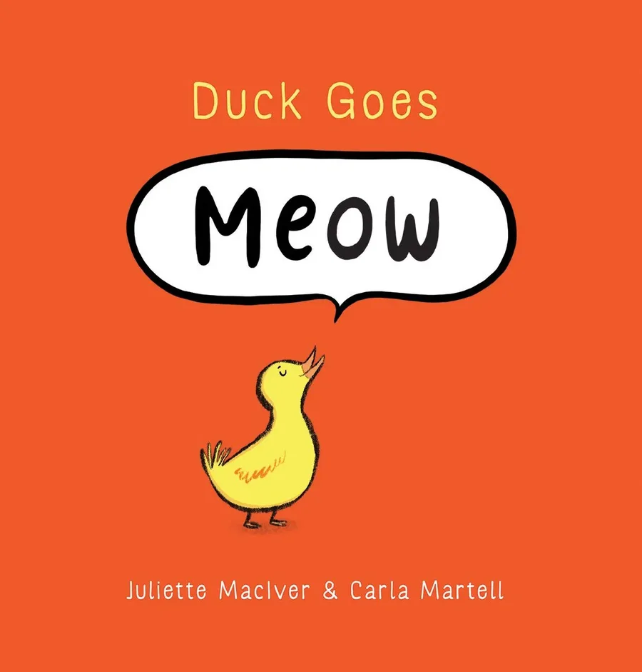Cover of Duck Goes Meow