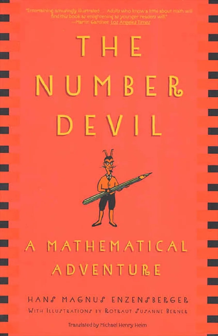 Cover of The Number Devil: A Mathematical Adventure