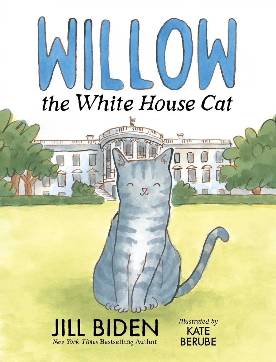 Cover of Willow the White House Cat