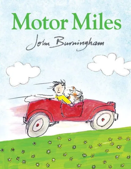Cover of Motor Miles
