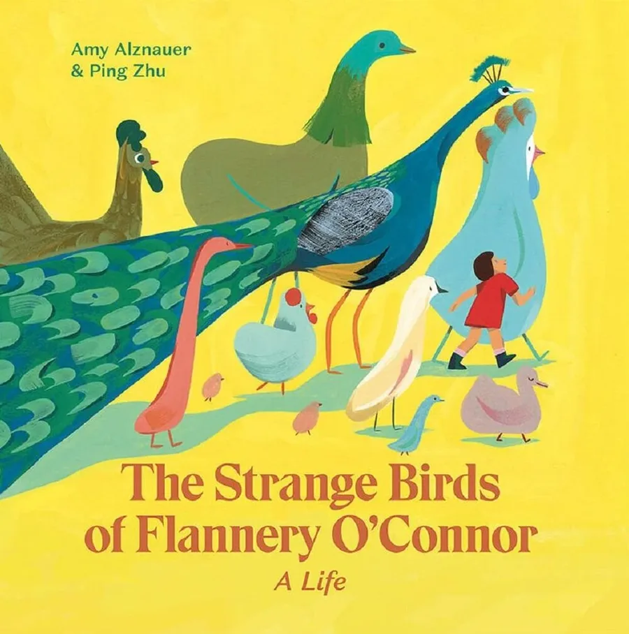 Cover of The Strange Birds of Flannery O’Connor: A Life