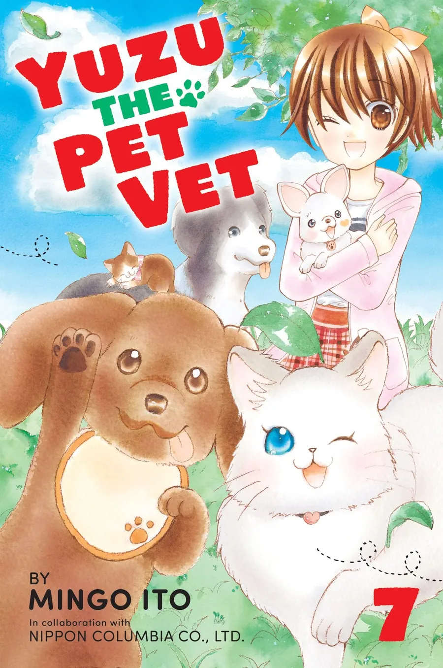 Cover of Yuzu the Pet Vet