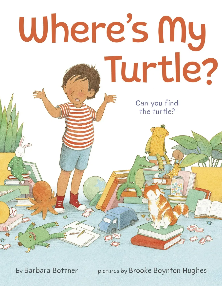 Cover of Where’s My Turtle?