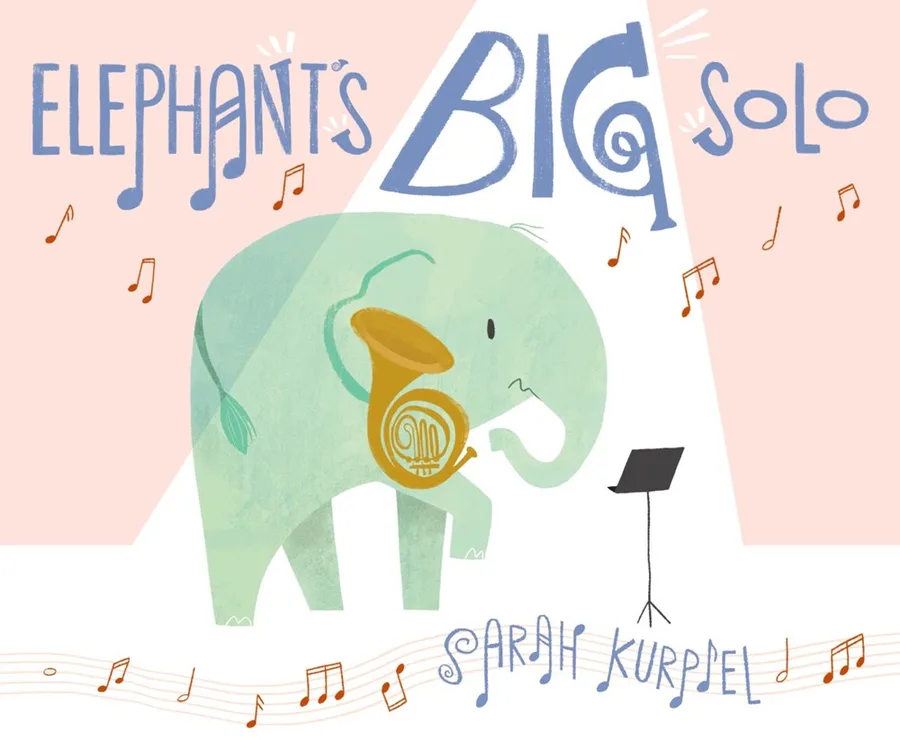 Cover of Elephant’s Big Solo